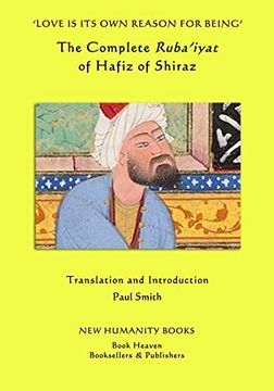 portada 'love is its own Reason for Being': The Complete Ruba? Iyat of Hafiz of Shiraz 