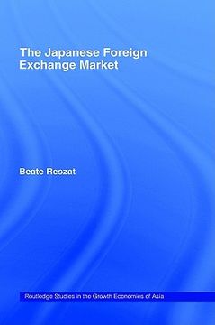portada japanese foreign exchange market (en Inglés)