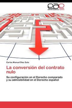 portada la conversi n del contrato nulo (in Spanish)