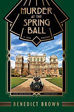 portada Murder at the Spring Ball: A 1920S Mystery (Lord Edgington Investigates. ) (en Inglés)