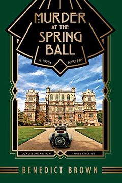 portada Murder at the Spring Ball: A 1920S Mystery (Lord Edgington Investigates. ) 