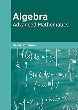 portada Algebra: Advanced Mathematics (in English)