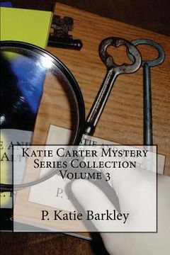 portada Katie Carter Mystery Series Collection Volume 3 (en Inglés)