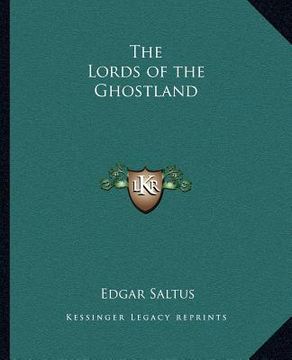 portada the lords of the ghostland (en Inglés)