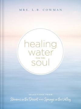 portada Healing Water for the Soul (en Inglés)