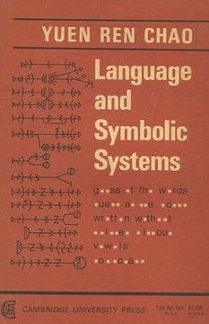 portada LANGUAGE AND SYMBOLIC SYSTEMS.