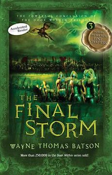 portada the final storm: the door within trilogy - book three (in English)