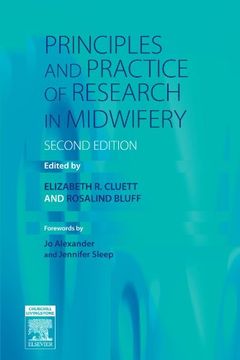 portada Principles and Practice of Research in Midwifery (en Inglés)
