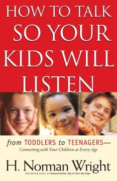 portada How to Talk So Your Kids Will Listen (en Inglés)