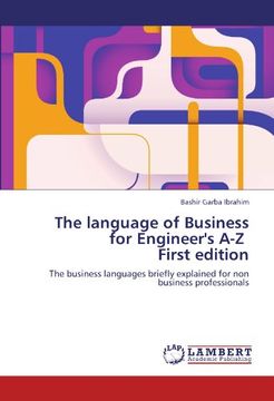 portada the language of business for engineer's a-z first edition (en Inglés)