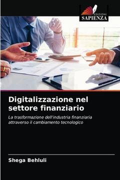 portada Digitalizzazione nel settore finanziario (in Italian)