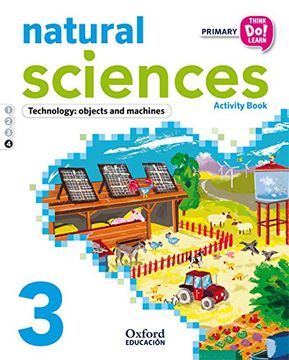 portada Think Do Learn Natural Sciences 3rd Primary. Activity book Module 4 (Book)