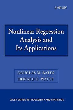 portada Nonlinear Regression Analysis and its Applications (in English)