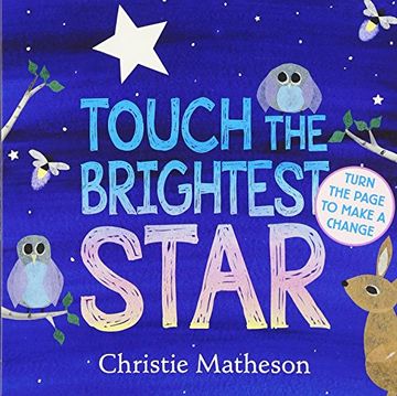 portada Touch the Brightest Star Board Book (in English)