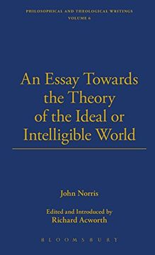 portada an essay towards the theory of the ideal or intelligible world (en Inglés)