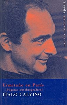portada ERMITAÑO EN PARIS: Paginas autobiograficas.