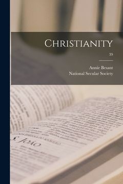 portada Christianity; 39 (en Inglés)