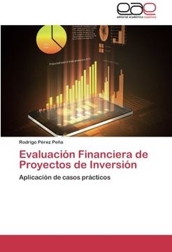 portada Evaluación Financiera de Proyectos de Inversión: Aplicación de casos prácticos