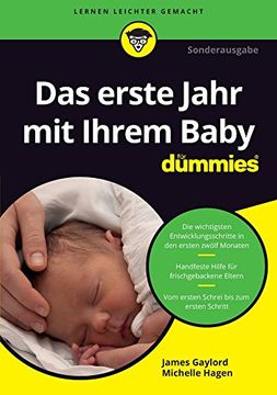 portada Das Erste Lebensjahr mit Ihrem Baby für Dummies (en Alemán)