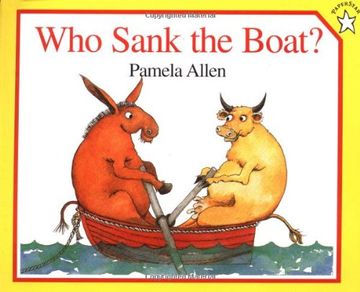 portada Who Sank the Boat? (Paperstar) (en Inglés)