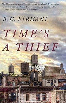 portada Time's a Thief (en Inglés)