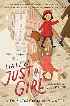 portada Just a Girl: A True Story of World war ii (en Inglés)
