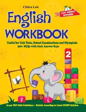 portada English Workbook Class 2: Useful for Unit Tests, School Examinations & Olympiads (en Inglés)