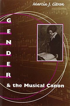 portada Gender And The Musical Canon (en Inglés)