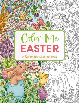 portada Color me Easter: An Adorable Springtime Coloring Book (en Inglés)