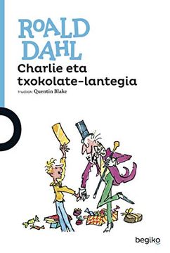portada Charlie eta Txokolate-Lantegia (in Basque)