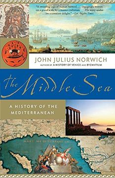 portada The Middle Sea: A History of the Mediterranean (en Inglés)