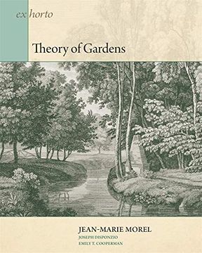 portada Theory of Gardens (ex Horto: Dumbarton Oaks Texts in Garden and Landscape Studies) (en Inglés)