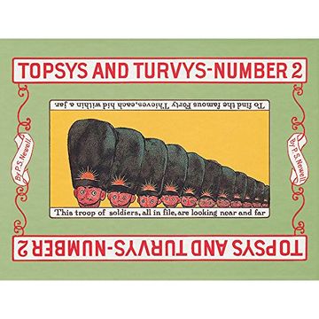 portada Topsys and Turvys Number 2