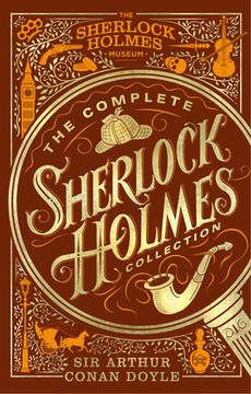 portada The Complete Sherlock Holmes Collection (in English)