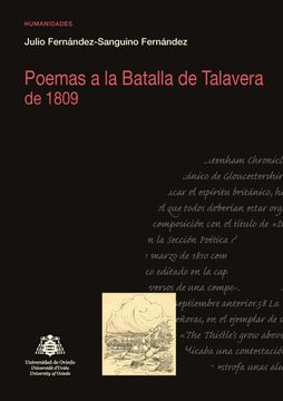 portada Poemas a la Batalla de Talavera de 1809