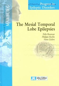 portada The Mesial Temporal Lobe Epilepsies - Volume 9. 
