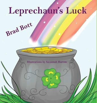 portada Leprechaun's Luck (in English)