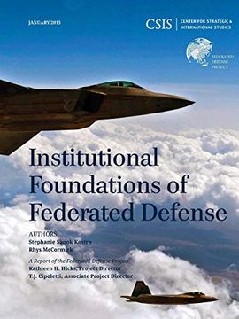 portada Institutional Foundations of Federated Defense (Csis Reports) 