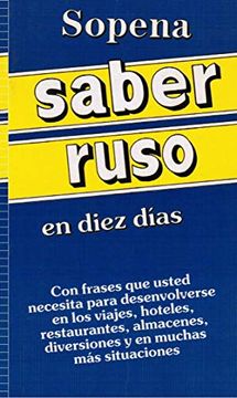 portada Saber Ruso en Diez Dias (in Spanish)