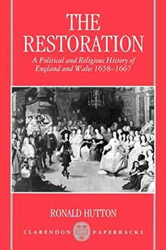 portada Restoration: A Political and Religious History of England and Wales 1658-1667 (Clarendon Paperbacks) (en Inglés)