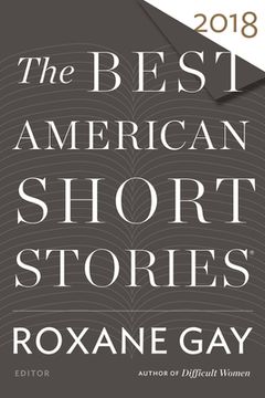 portada The Best American Short Stories 2018 (in English)