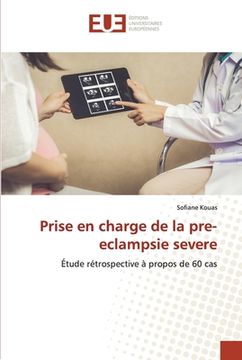 portada Prise en charge de la pre-eclampsie severe (en Francés)