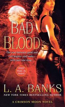 portada Bad Blood (in English)