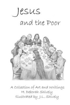 portada Jesus and the Poor: A Collection of Art and Writings (en Inglés)