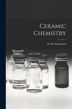 portada Ceramic Chemistry (en Inglés)