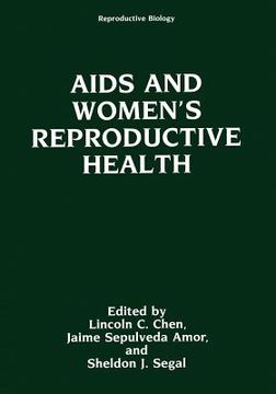 portada AIDS and Women's Reproductive Health (en Inglés)