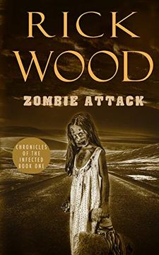 portada Zombie Attack (1) (Chronicles of the Infected) (en Inglés)