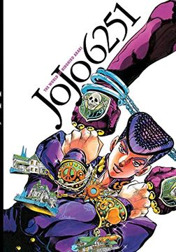 portada Jojo 6251: The World of Hirohiko Araki (in English)