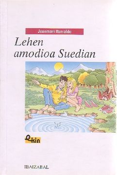 portada lehen amodioa suedian (en Euskera)
