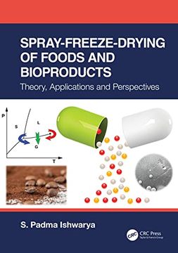 portada Spray-Freeze-Drying of Foods and Bioproducts: Theory, Applications and Perspectives (en Inglés)